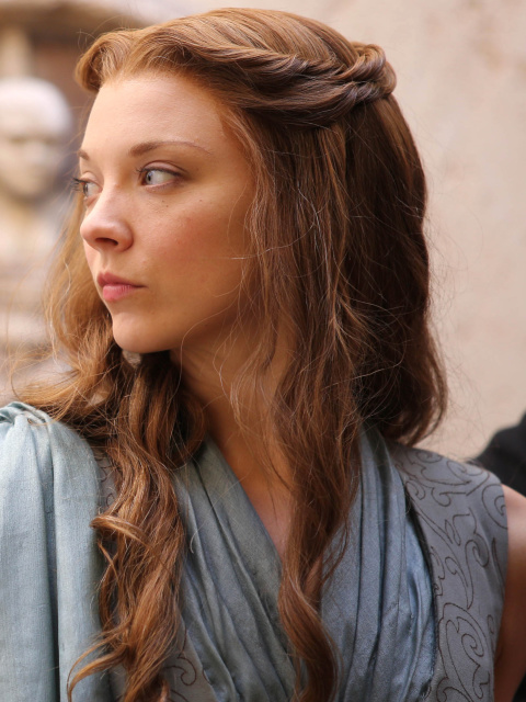 Fondo de pantalla Game of thrones Margaery Tyrell, Natalie Dormer 480x640