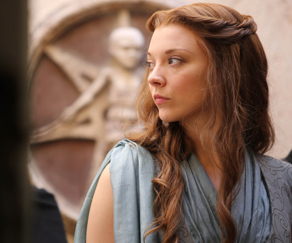 Обои Game of thrones Margaery Tyrell, Natalie Dormer 960x800