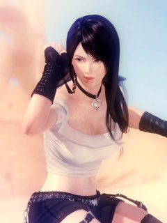 Screenshot №1 pro téma Dead or Alive 5 240x320