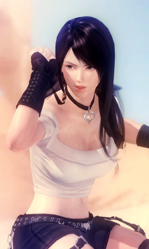 Dead or Alive 5 wallpaper 480x800