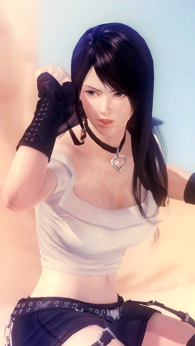 Screenshot №1 pro téma Dead or Alive 5 640x1136