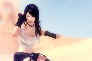 Dead or Alive 5 Background for Android, iPhone and iPad