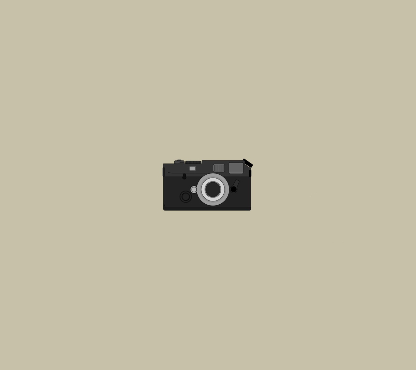 Photo Camera wallpaper 1440x1280