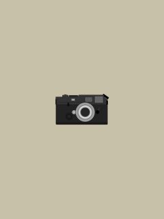 Обои Photo Camera 240x320