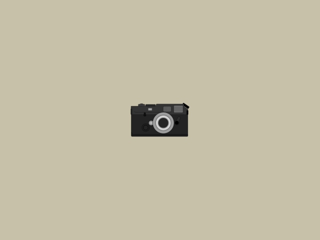 Photo Camera wallpaper 640x480