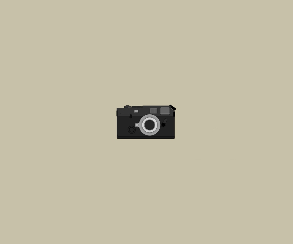 Das Photo Camera Wallpaper 960x800