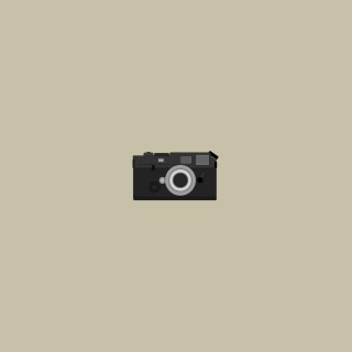 Photo Camera - Obrázkek zdarma pro iPad Air