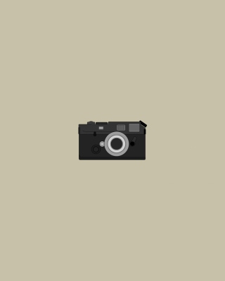 Kostenloses Photo Camera Wallpaper für 240x320