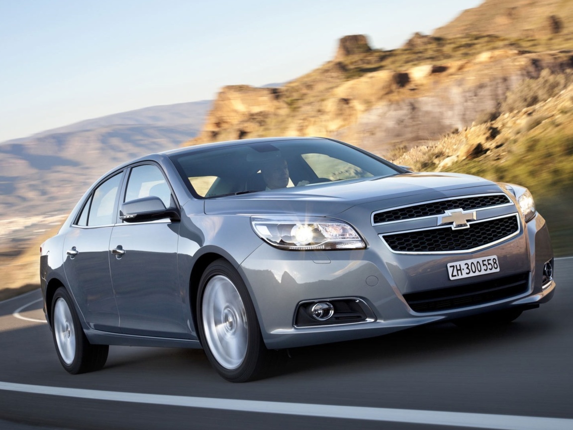 Fondo de pantalla Chevrolet Malibu 1152x864