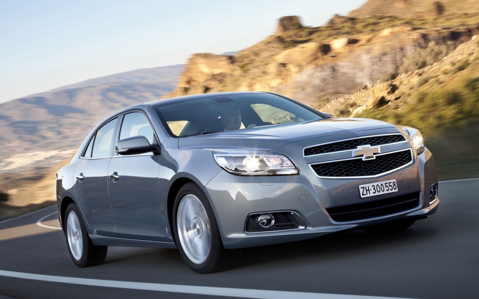 Screenshot №1 pro téma Chevrolet Malibu 1680x1050