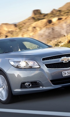 Chevrolet Malibu screenshot #1 240x400