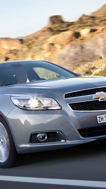 Das Chevrolet Malibu Wallpaper 360x640