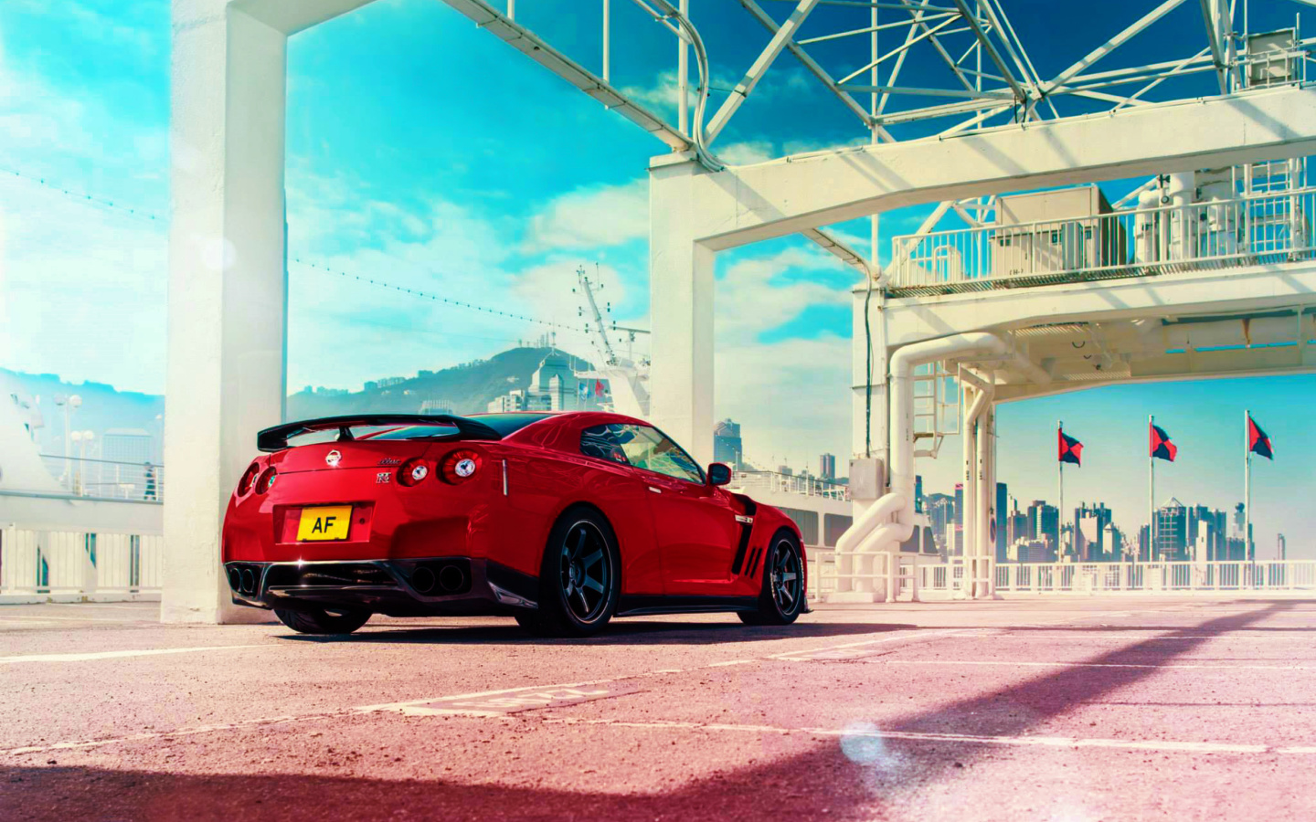 Nissan GT R R35 screenshot #1 1440x900