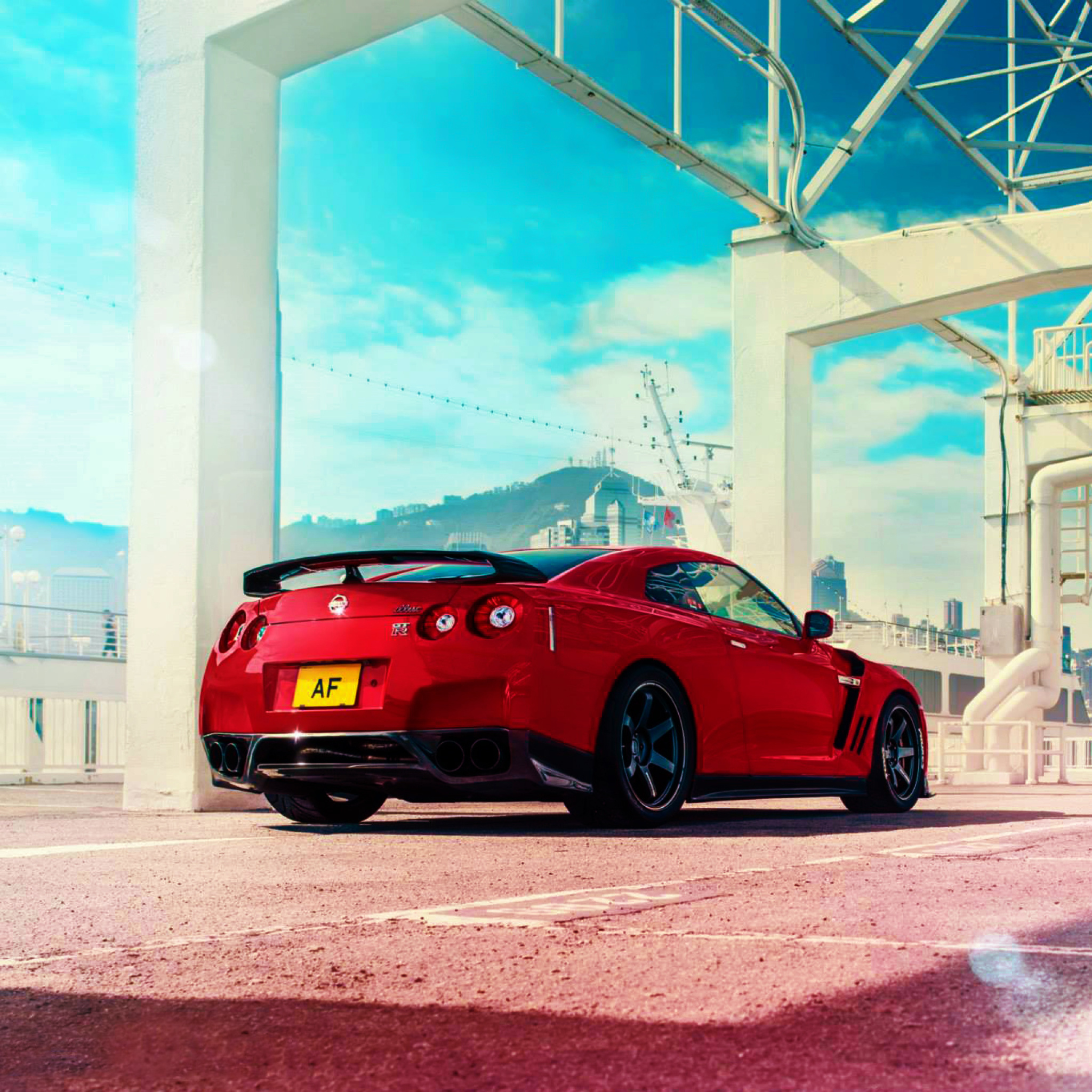 Nissan GT R R35 screenshot #1 2048x2048