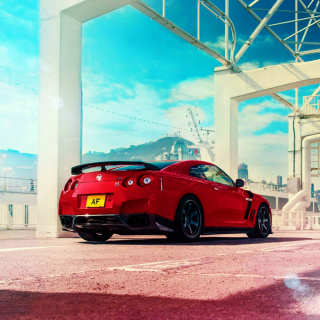 Nissan GT R R35 - Obrázkek zdarma pro iPad