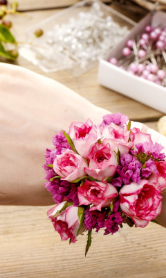 Wedding Decoration Idea on arm screenshot #1 240x400