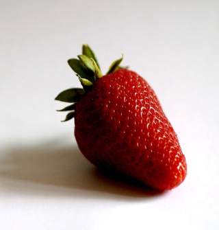 Strawberry - Obrázkek zdarma pro iPad