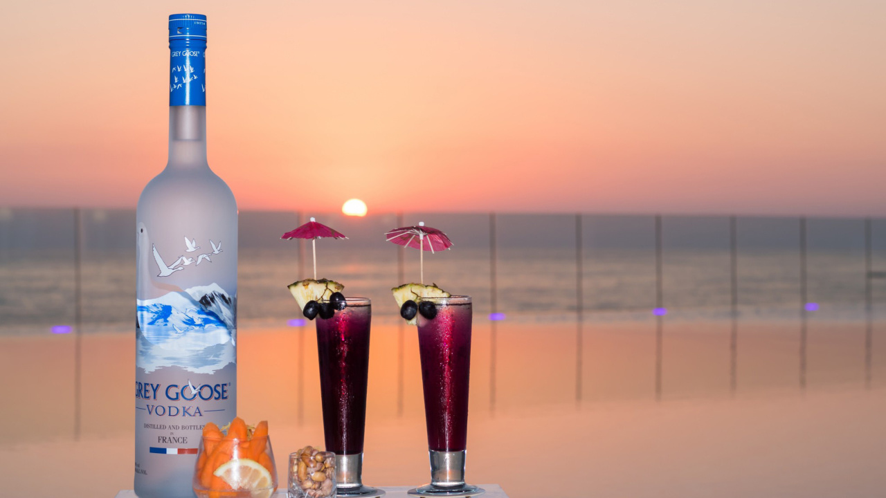 Das Grey Goose Vodka Wallpaper 1280x720