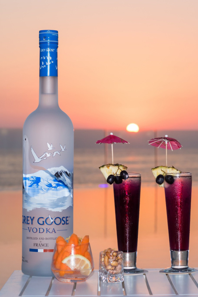 Grey Goose Vodka screenshot #1 640x960