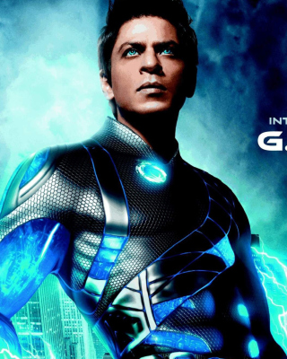 Shahrukh Khan In Ra One - Fondos de pantalla gratis para Nokia Asha 305