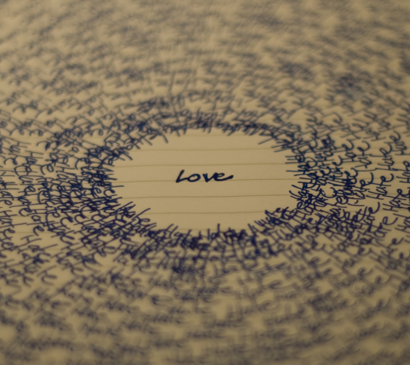 Das Love Hate Wallpaper 1440x1280