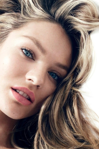 Candice Swanepoel Super Model screenshot #1 320x480