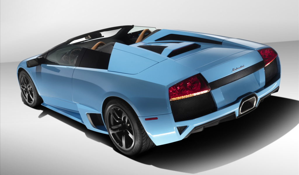 Screenshot №1 pro téma Lamborghini Murcielago LP640 1024x600