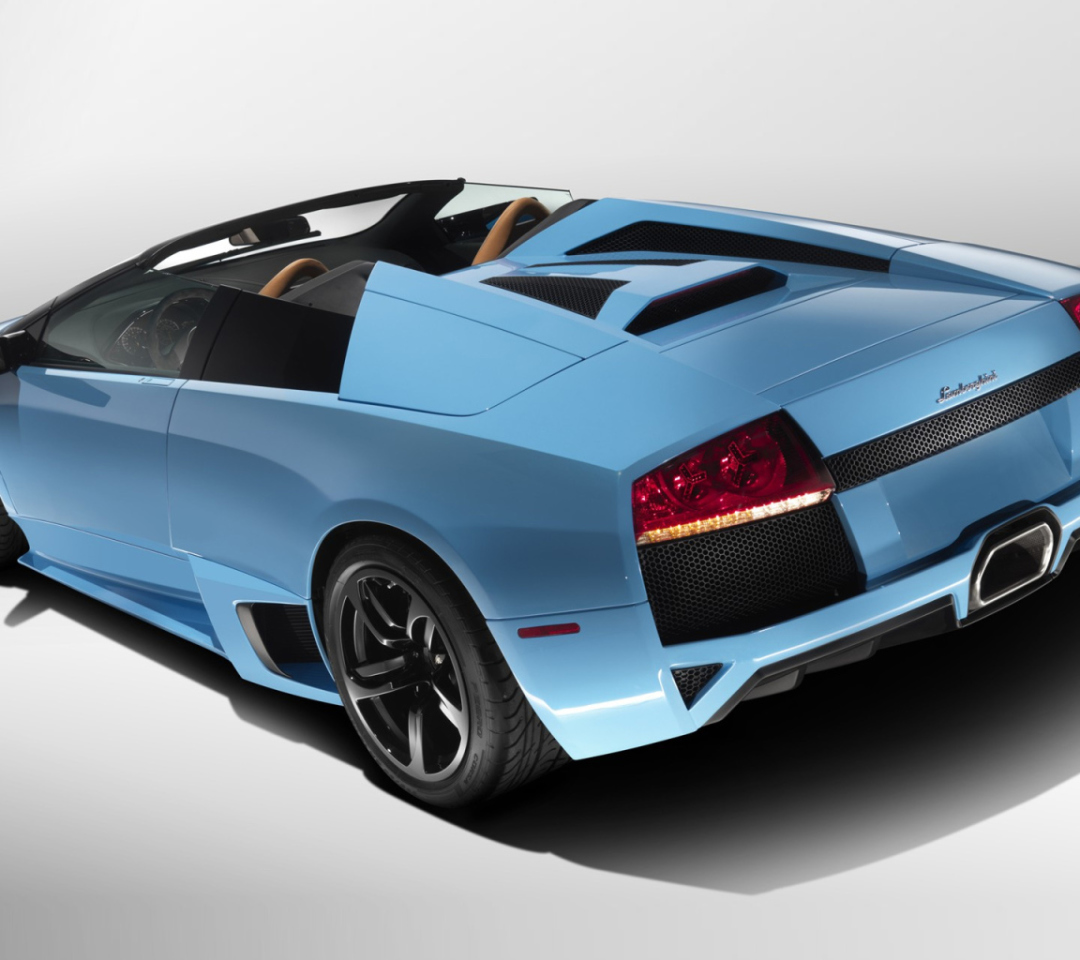 Das Lamborghini Murcielago LP640 Wallpaper 1080x960