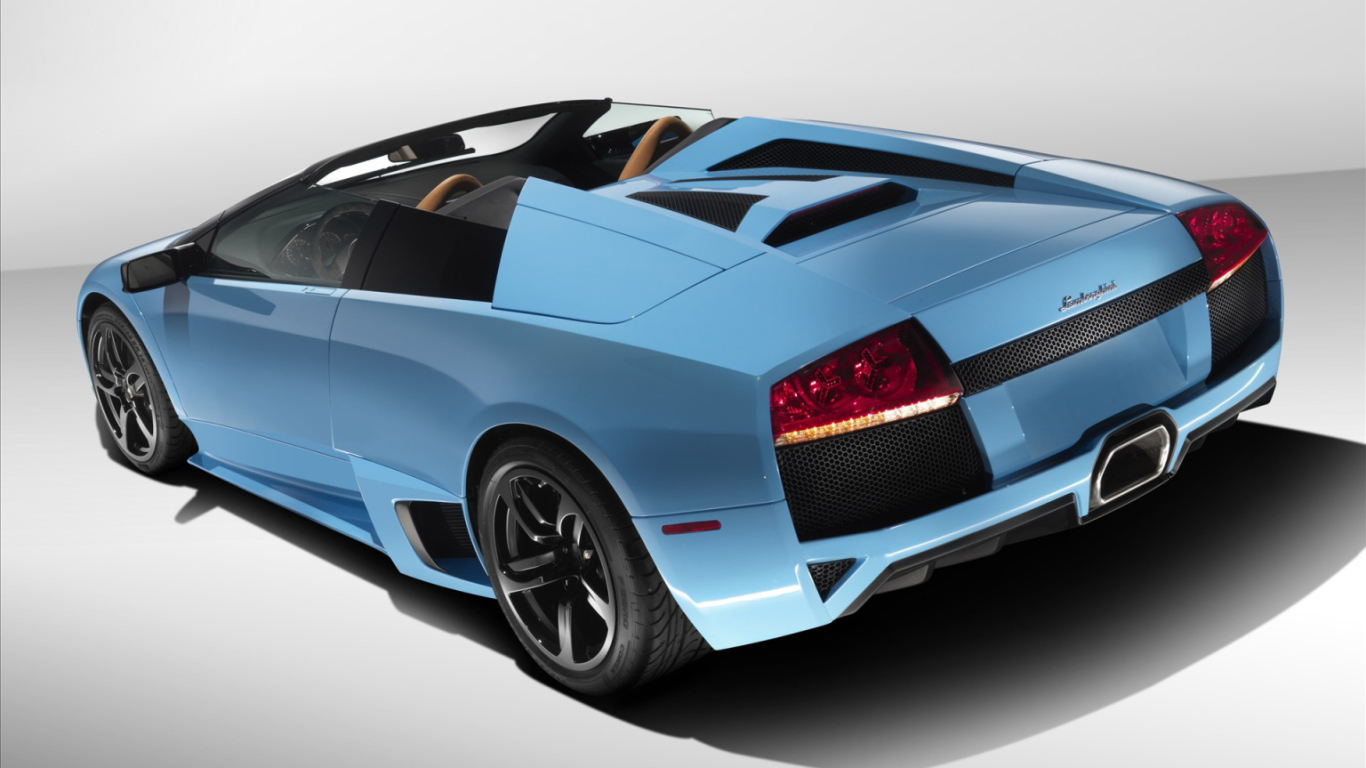 Lamborghini Murcielago LP640 screenshot #1 1366x768
