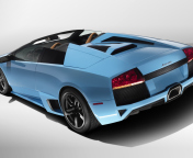Fondo de pantalla Lamborghini Murcielago LP640 176x144