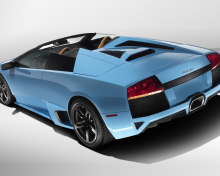 Screenshot №1 pro téma Lamborghini Murcielago LP640 220x176