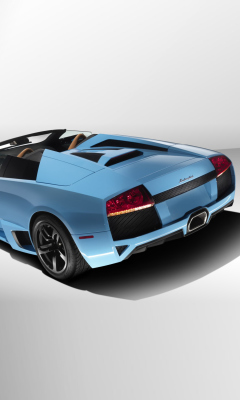 Обои Lamborghini Murcielago LP640 240x400