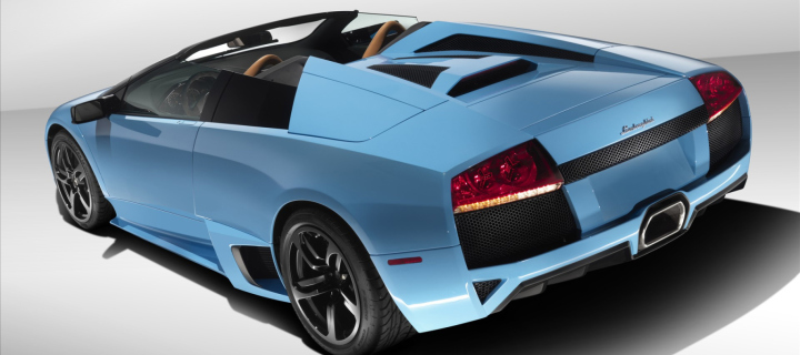 Fondo de pantalla Lamborghini Murcielago LP640 720x320