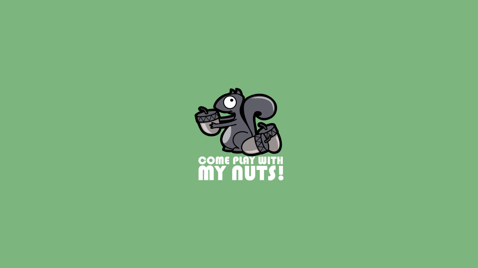 Das Nuts Wallpaper 1600x900