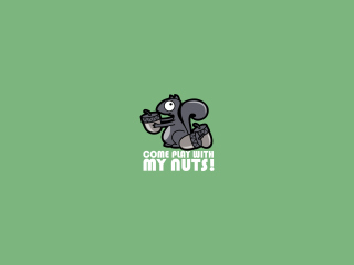 Nuts wallpaper 320x240