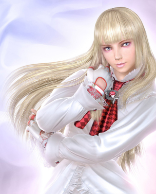 Lili Tekken - Obrázkek zdarma pro 640x1136