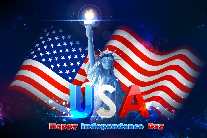 Screenshot №1 pro téma 4TH JULY Independence Day USA