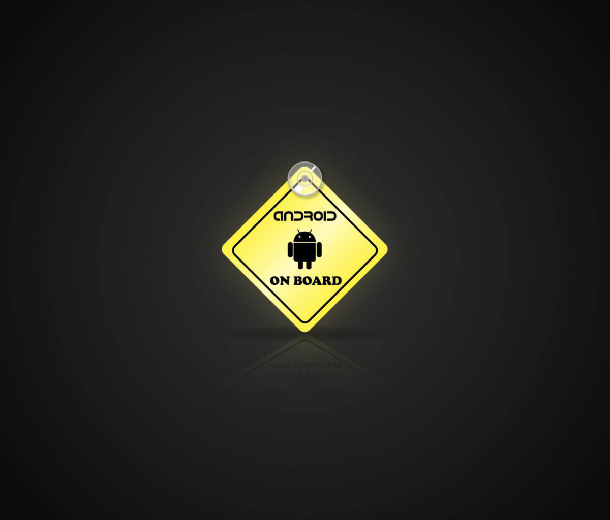 Android On Board wallpaper 1200x1024