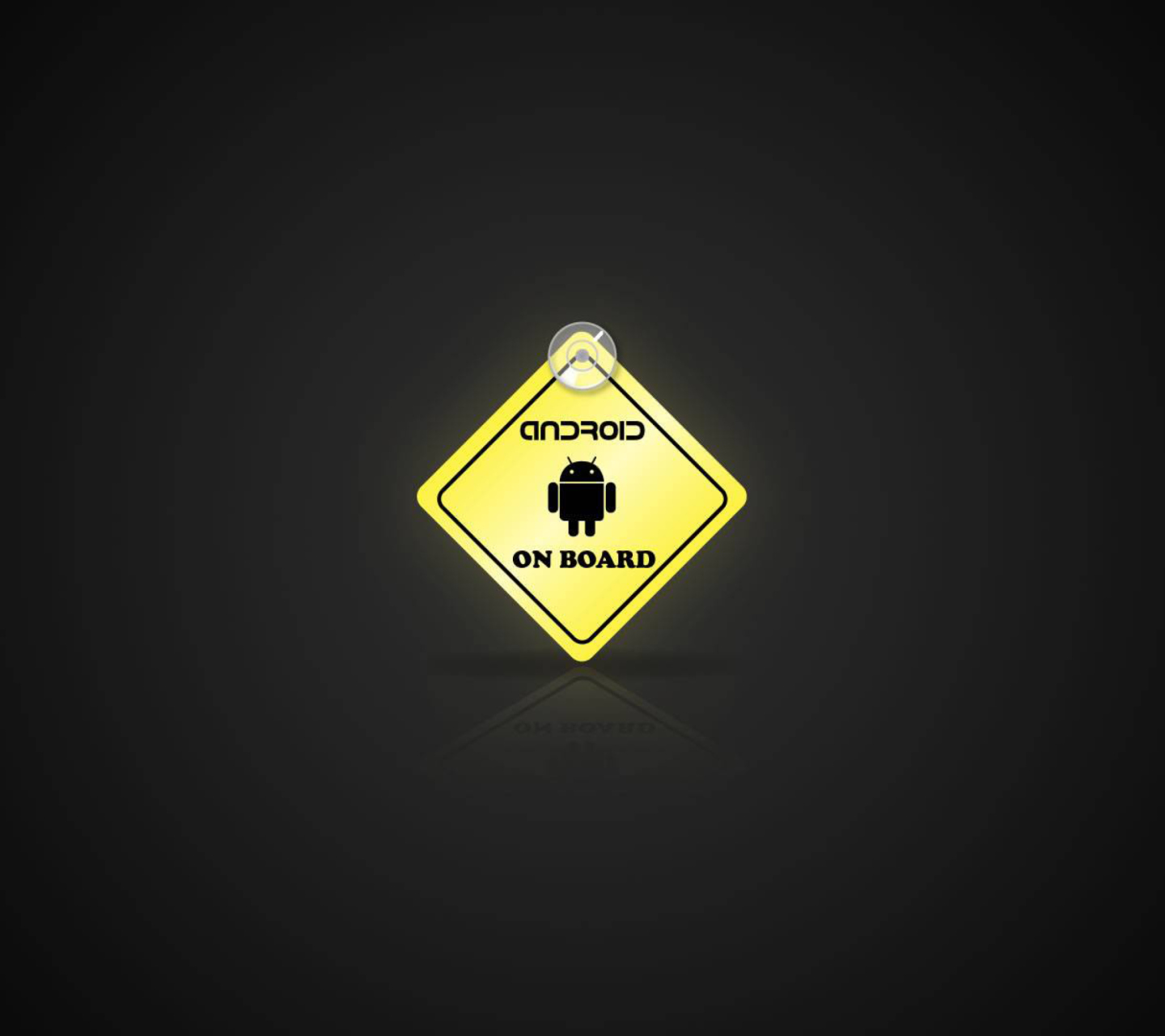 Android On Board wallpaper 1440x1280