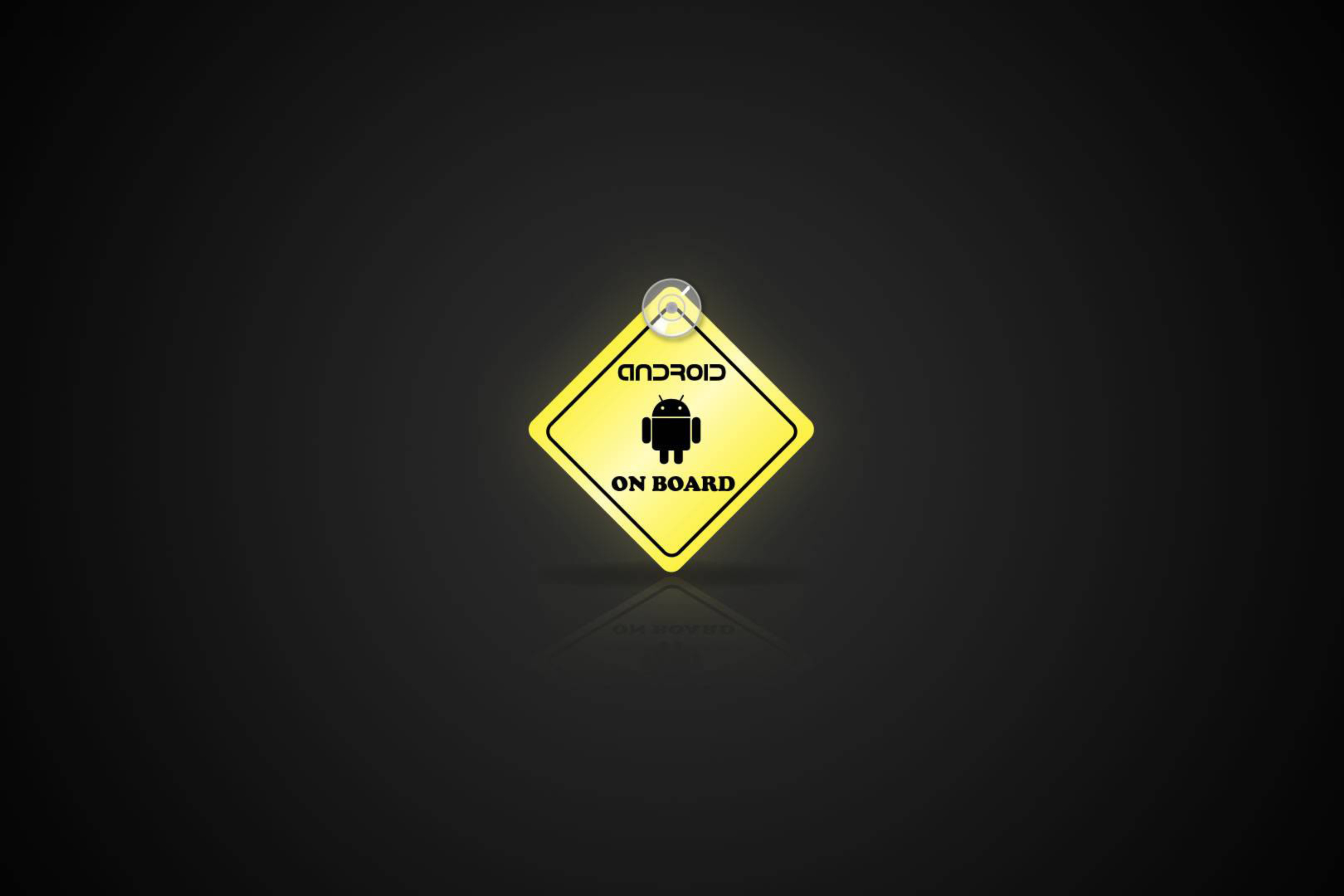 Android On Board wallpaper 2880x1920