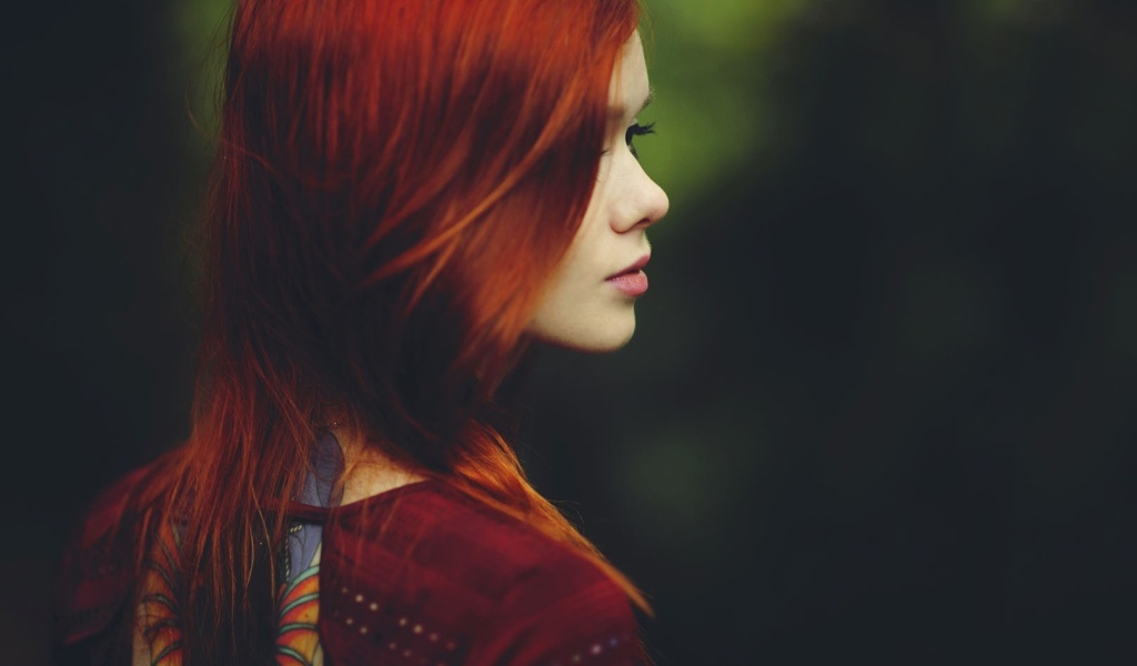 Redhead Girl screenshot #1 1024x600