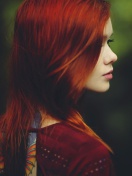 Redhead Girl screenshot #1 132x176