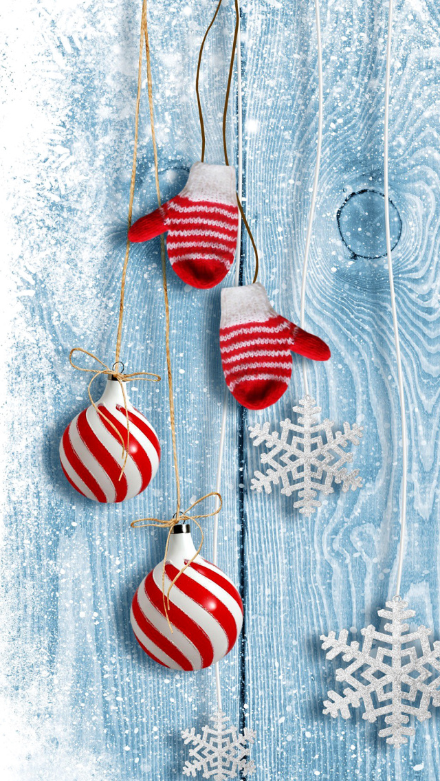 Обои Christmas Unique HD Decor 640x1136