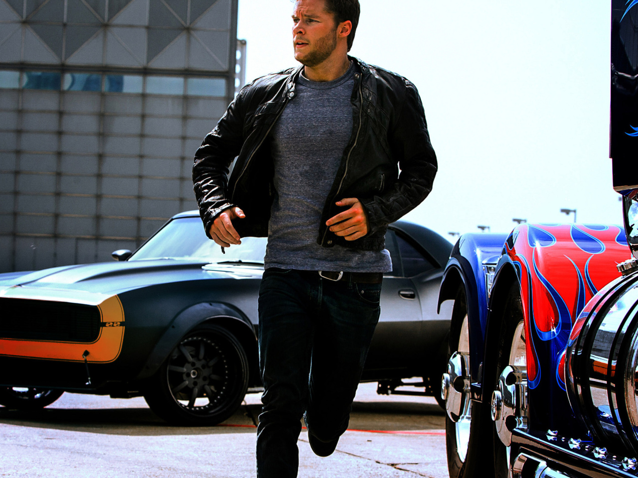 Jack Reynor in Transformers film screenshot #1 1280x960