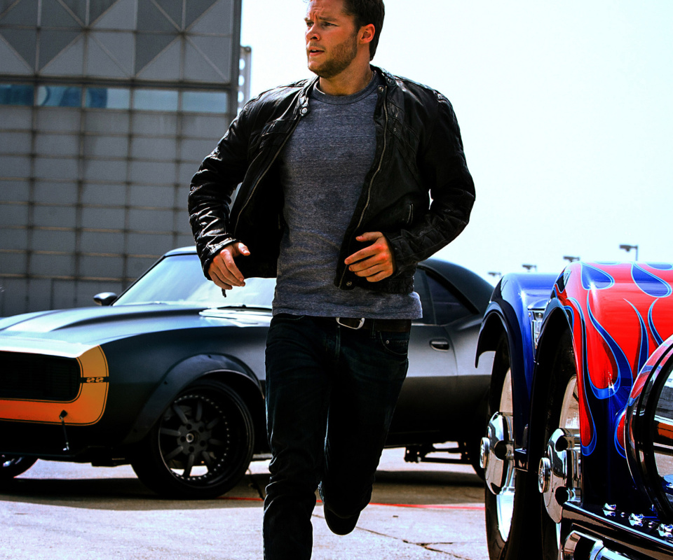 Fondo de pantalla Jack Reynor in Transformers film 960x800