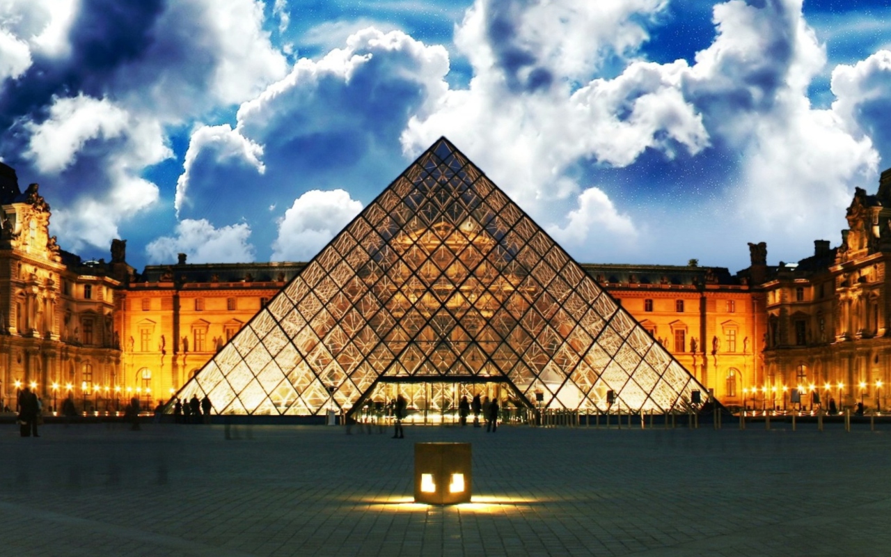Louvre Museum screenshot #1 1280x800