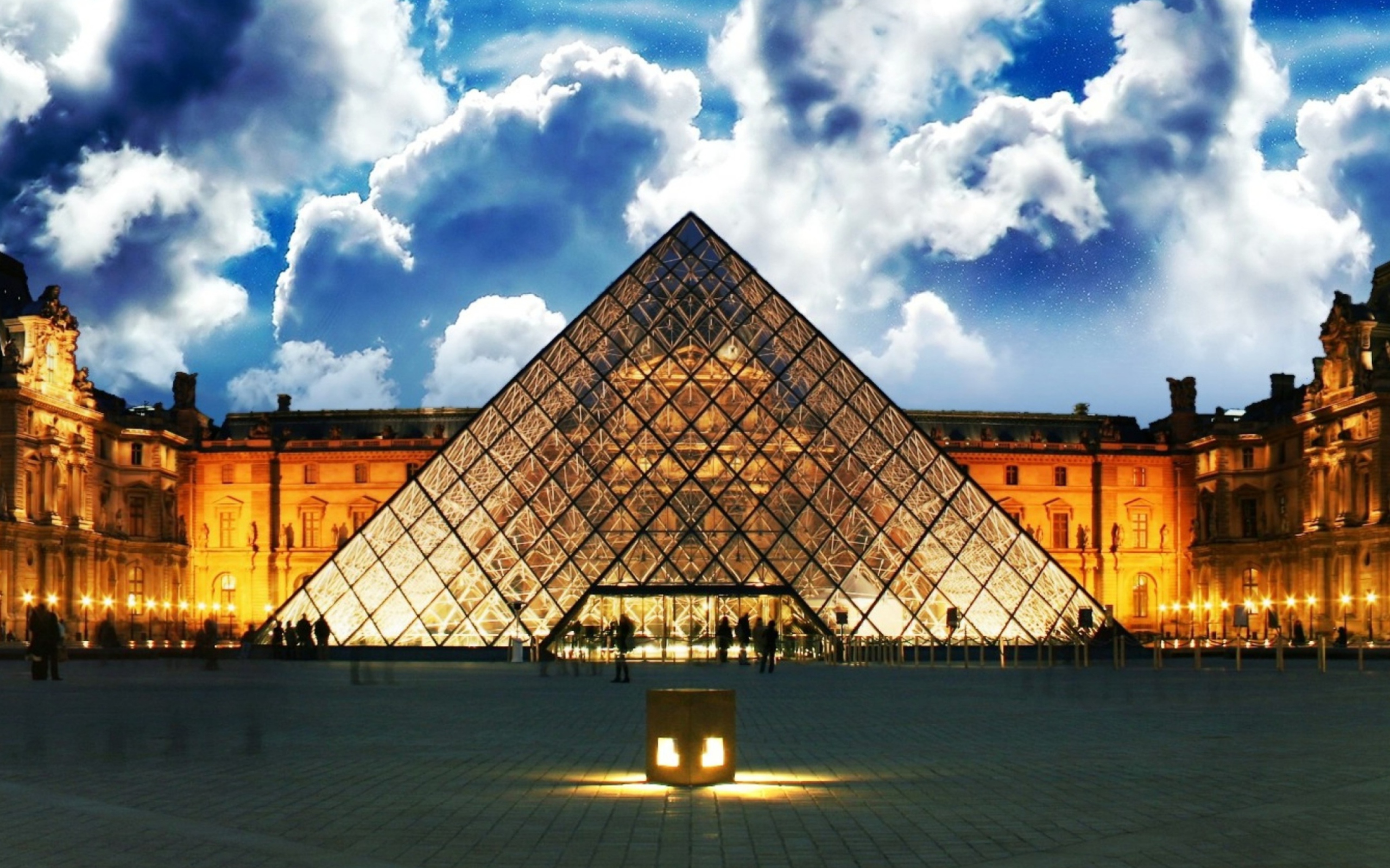 Screenshot №1 pro téma Louvre Museum 2560x1600