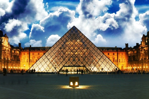 Das Louvre Museum Wallpaper 480x320