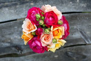 Amazing Roses Bouquet sfondi gratuiti per cellulari Android, iPhone, iPad e desktop