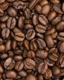 Roasted Coffee Beans wallpaper 128x160